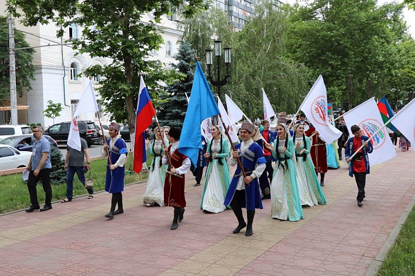 С 28 июня по 5 июля в Республике Дагестан пройдет IX Международный фестиваль фольклора и традиционной культуры «Горцы».