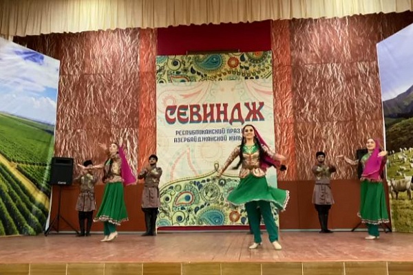 28 октября в г. Дербенте состоялся X Республиканский фестиваль азербайджанской культуры «Севиндж»