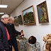 Открытие персональной выставки Ибрагима Сунгурова «Добрых рук творенье».
