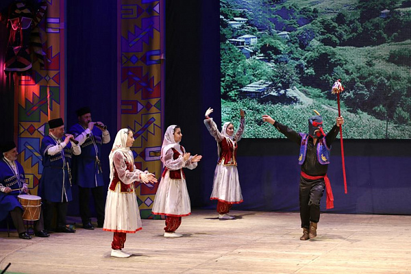 17 марта в Махачкале прошёл Республиканский праздник встречи весны народов Дагестана