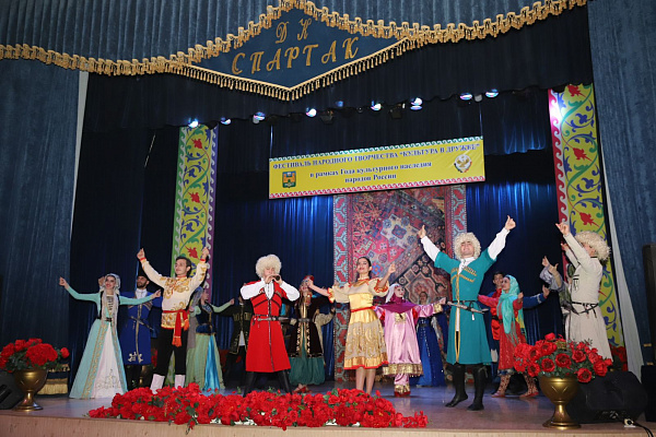 28 апреля состоялся  фестиваль народного творчества «Культура в дружбе»