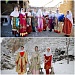 Cъемки обрядовых постановок « Свадьба в Кайтаге» и «Девушки у родника»