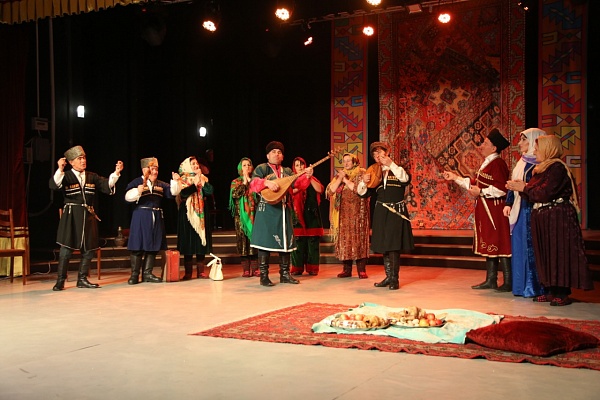 Международный фестиваль народных любительских театров прикаспийских стран и регионов России «Театр традиций».