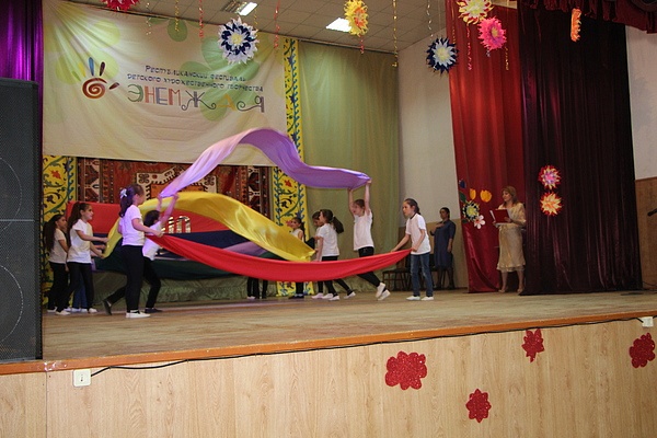 X Республиканский фестиваль детского художественного творчества  «Энемжая» состоялся в Кумторкалинском районе