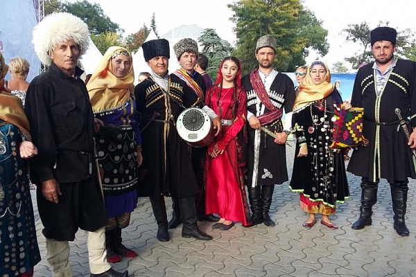 С 14 по 17 сентября в городе Евпатория Республики Крым состоялся Всероссийский интернациональный фестиваль «Дружба народов».