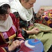 Мастер-класс по обучению кайтагской вышивке