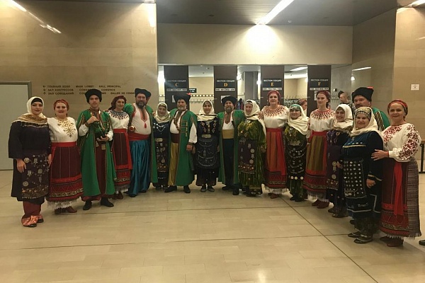 Сводный хор Левашинского района выступил в финальном этапе Всероссийского хорового фестиваля.