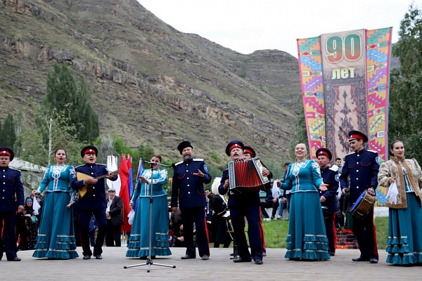  VIII Республиканский фестиваль традиционной культуры и фольклора «Аварское Койсу - река дружбы»