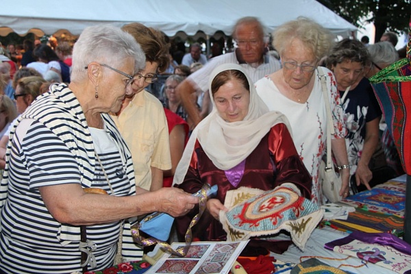 Во Франции продолжаются Дни народного творчества Дагестана. 