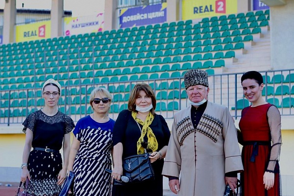 25 июля на стадионе им. Е. Исинбаевой прошла запись гала-концерт Фестиваля любительского творчества «Голоса России»