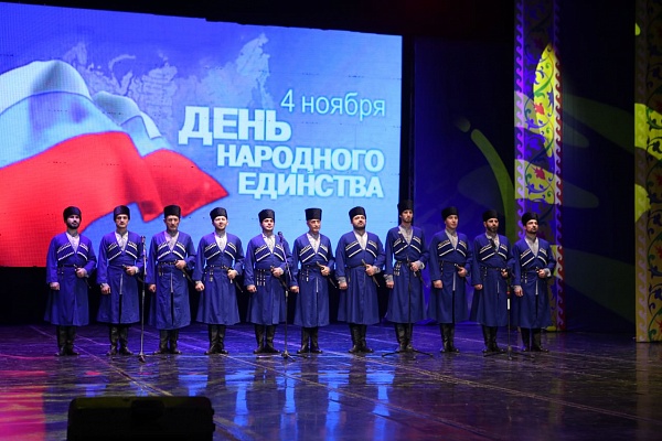 Сегодня состоялась запись Республиканского праздника народного творчества «Вместе - мы Россия!».