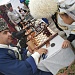 Мастера дагестанских народных промыслов приняли участие в фестивалях в городе Астрахани.