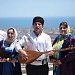 Участники международного фестиваля традиционной культуры  «Горцы» выступили в Дербенте
