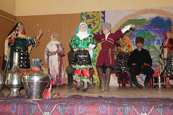 Республиканский фестиваль «Семья Дагестана» прошел в Сергокалинском районе
