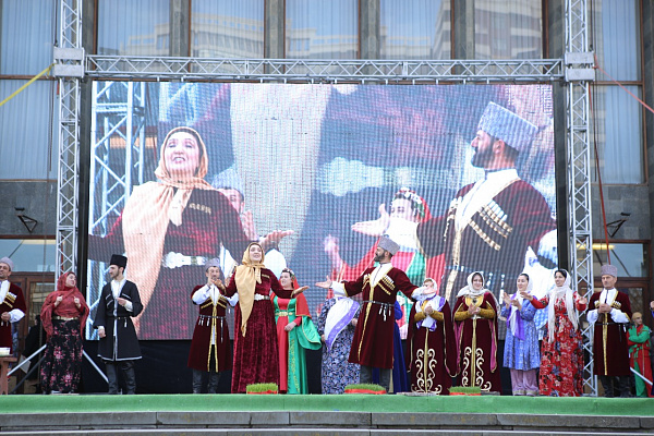 Республиканский праздник  встречи весны народов Дагестана