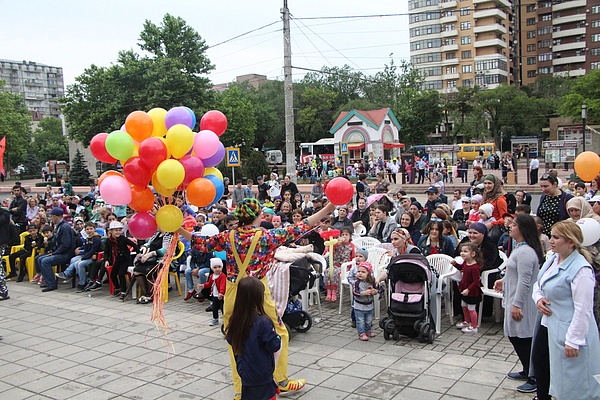 В Махачкале прошли праздничные мероприятия в рамках Международного дня защиты детей