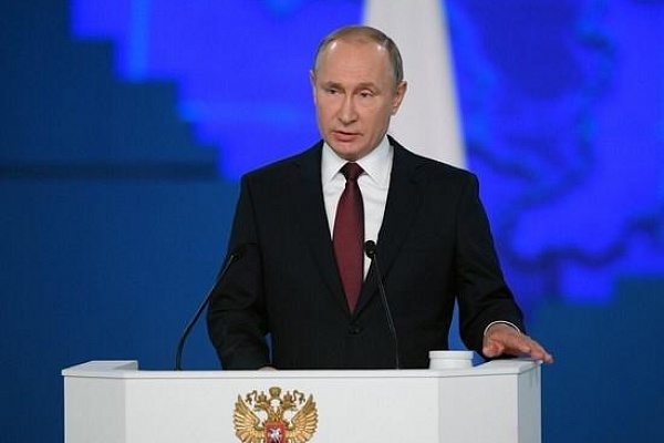 Сегодня президент РФ Владимир Путин выступил с ежегодным посланием к Федеральному собранию.