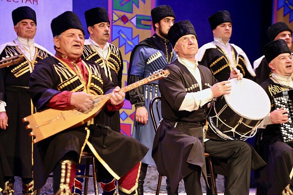 Прошел региональный этап Всероссийского хорового фестиваля.