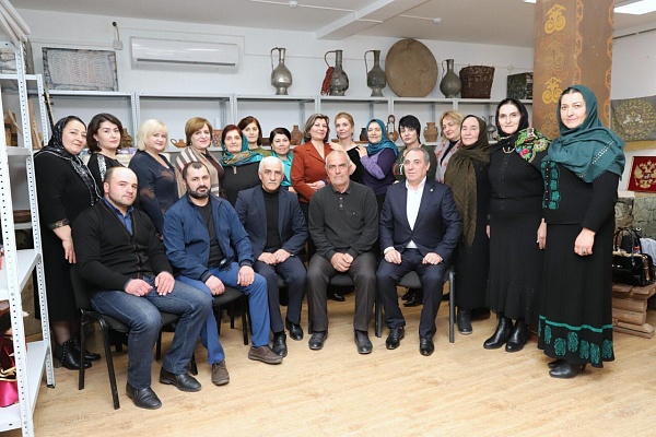 23 января в Республиканском Доме народного творчества прошёл семинар для режиссёров народных театров Дагестана.