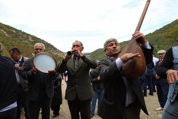 26 июля в рамках празднования Дня Конституции Дагестана в Табасаранском районе прошел Фестиваль «Мелодии Рубаса».