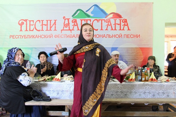Сегодня, 28 сентября в городе Избербаше состоялся V Республиканский фестиваль национальной песни "Песни Дагестана".