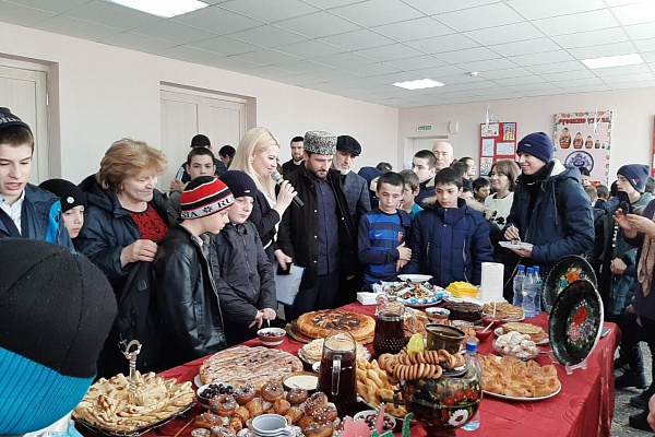 В рамках календаря мероприятий муниципальных образований в городах и районах прошли праздничные гуляния, посвященные Масленице.