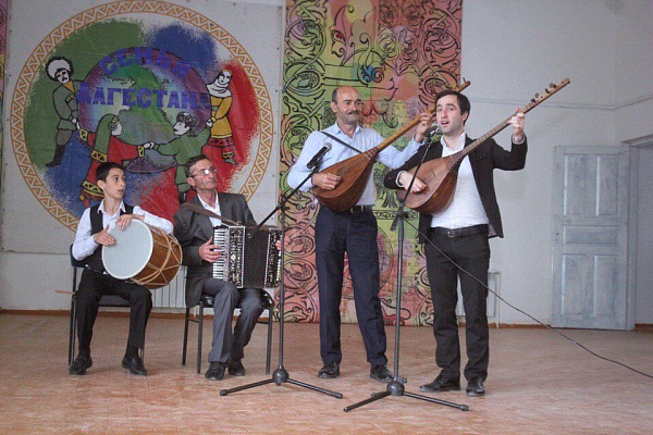 Республиканский  фестиваль семейного художественного  творчества «Семья  Дагестана».