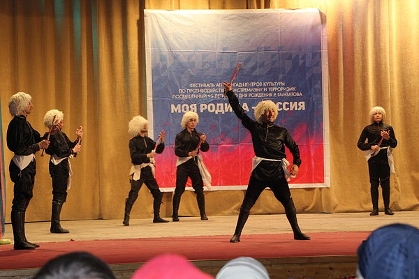 В Левашинском районе прошел фестиваль агитбригад