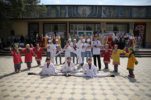 26 июля в рамках празднования Дня Конституции Дагестана в Кайтагском районе прошел Праздник народной культуры и ремесел «Наследие древнего Кайтага». 