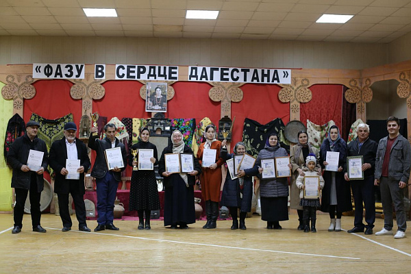 15 марта в с. Нижнее Чугли Левашинского района состоялся театрализованный концерт