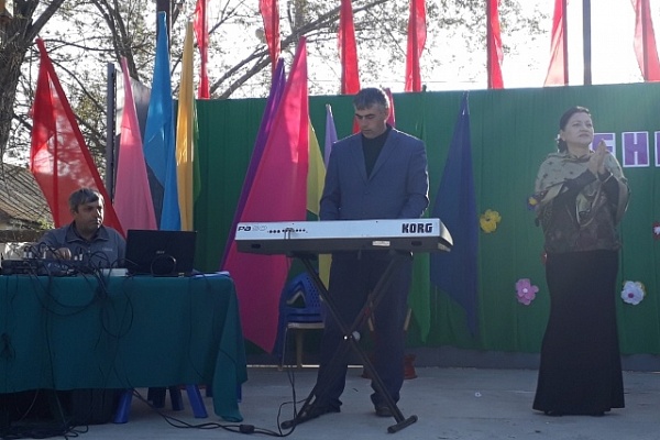 В Тарумовском районе состоялся концерт для пожилых людей