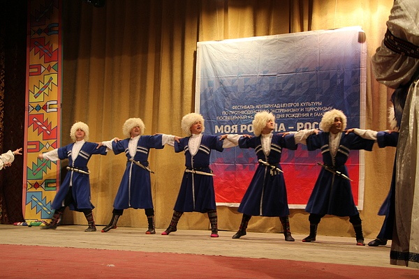 В Левашинском районе прошел фестиваль агитбригад