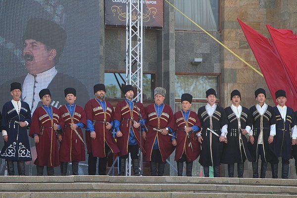 В Махачкале прошли праздничные мероприятия, посвящённые первомайским праздникам и ЧЕ в Дагестане