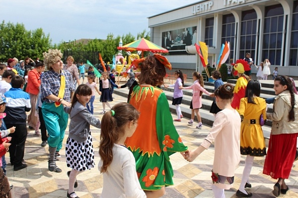 День защиты детей в Кизлярском районе