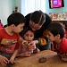 Более 20 детей из Республиканского центра помощи семье и детям приняли  участие в мастер-классе по изготовлению кукол из глины