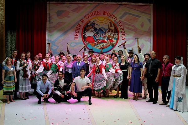 Состоялись выездные концерты гостей в рамках Международного фестиваля фольклора и традиционной культуры  «Горцы»