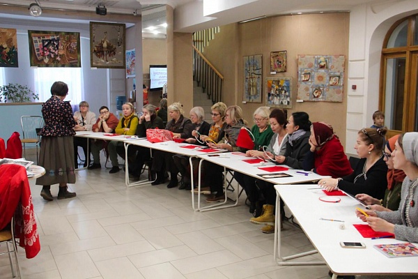 С 15 по 19 ноября в Ясной Поляне Тульской области проходил Международный фестиваль художественного творчества "Душегрея".