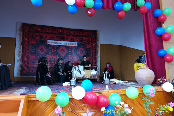 В Кичигамринском культурно-досуговом центре Сергокалинского района прошёл День открытых дверей