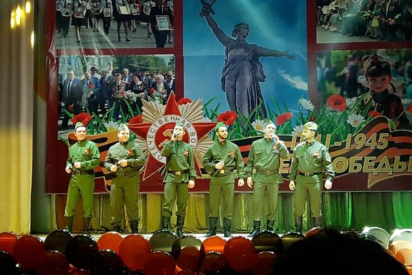 Праздничные мероприятия, приуроченные к 74-ой годовщине Победы в Великой Отечественной Войне.