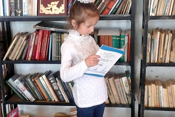 Марафон «Дети Дагестана читают стихи о России» прошёл  в муниципалитетах республики.
