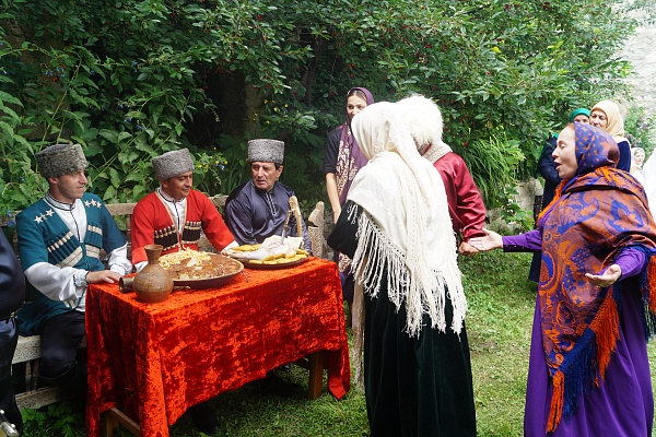 Аварский свадебный обряд в Хунзахском районе