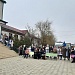 Народная эстрадная группа «Метроном» Кизлярского района на автоклубе выступила во дворе Центральной районной больницы в г.Кизляре. 