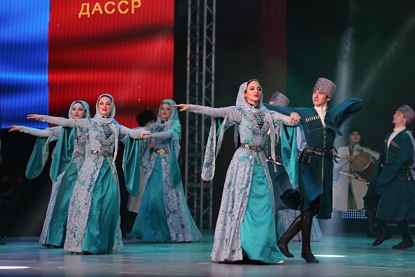 Праздничный концерт, посвященный 100-летию со дня образования Дагестанской Автономной Советской Социалистической Республики