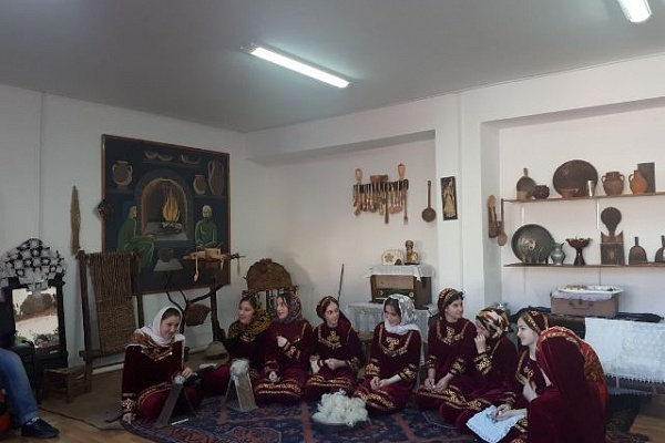 Урок фольклора от Центра культуры Казбековского района