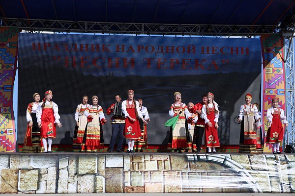 Фестиваля народной культуры «Терская слобода»