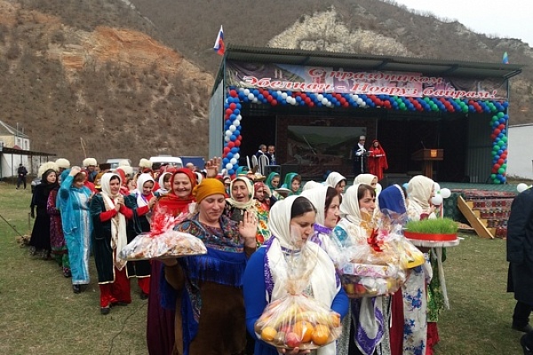 Эбелцан – праздник весны прошёл Табасаранском районе 