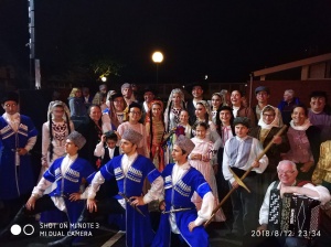 12 августа завершились выступления творческой группы Дагестана все Португалии.