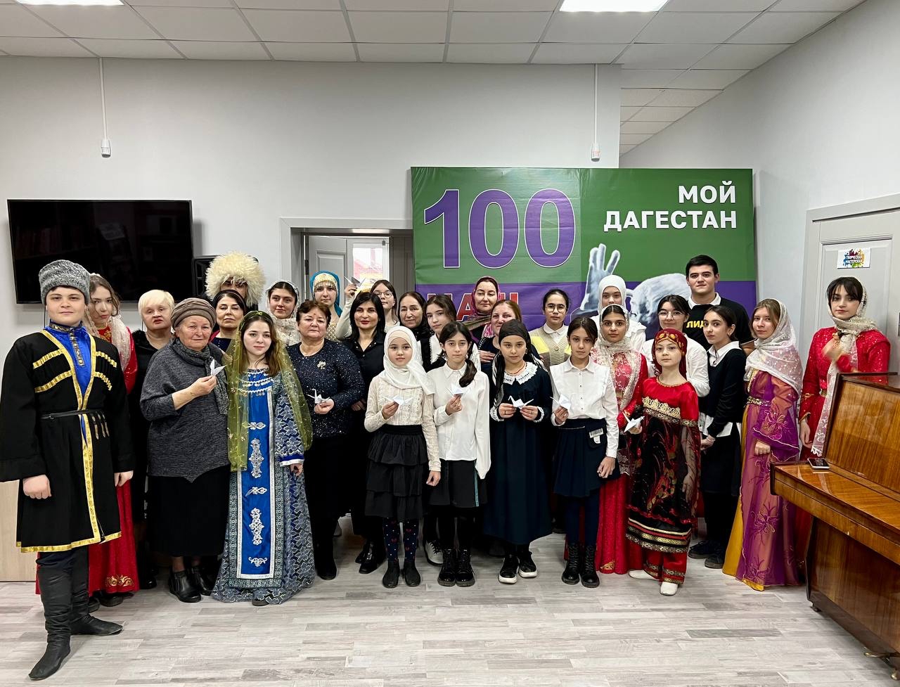 Мероприятия посвященные открытию Года 100-летия со дня рождения народного поэта Дагестана Расула Гамзатова