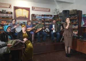 В Центре культуры Сергокалинского  района прошёл конкурс военно-патриотической песни «С чего начинается Родина».