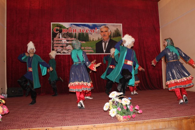 Ансамбль «Каспий» выступил с концертом в Табасаранском районе